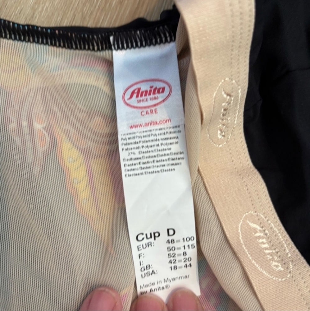 Anita - One Piece Swimsuit - Size 18 - Cups Run Small* - Picture 5 of 11